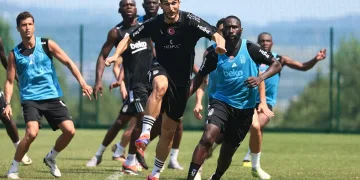 Beşiktaş, Slovenya kampında yeni sezon hazırlıklarına devam etti