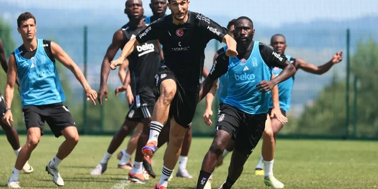 Beşiktaş, Slovenya kampında yeni sezon hazırlıklarına devam etti