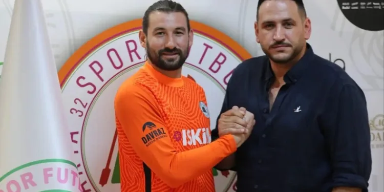 Isparta32 Spor’dan kaleci transferi