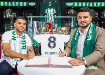 Konyaspor, Pedrinho transferini açıkladı
