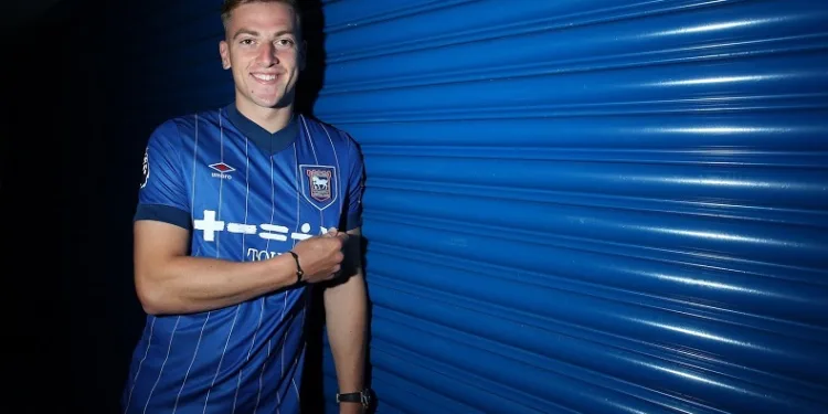 Liam Delap, Ipswich Town’da