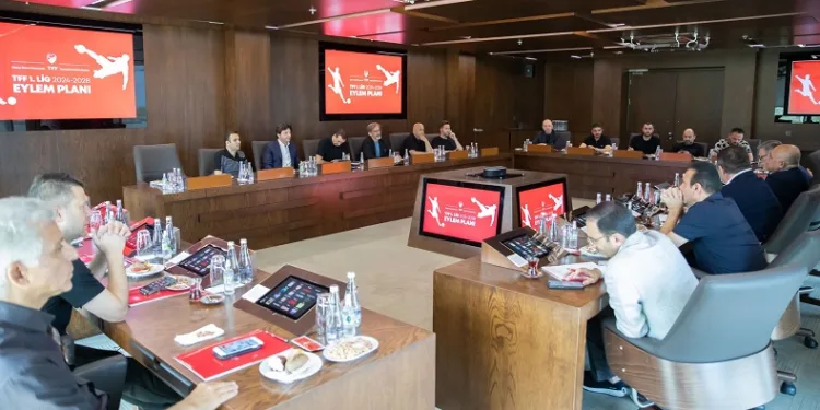 1. Lig 2024-2028 Eylem Planı Toplantısı Riva’da yapıldı
