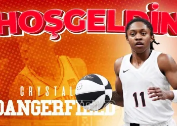 Crisytal Dangerfield Melikgazi Kayseri Basketbol’da