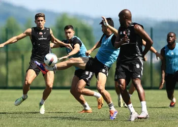 Beşiktaş yeni sezon hazırlıklarını sürdürdü