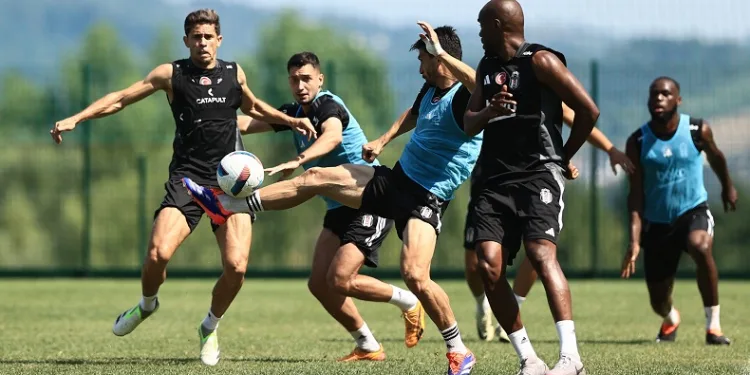 Beşiktaş yeni sezon hazırlıklarını sürdürdü