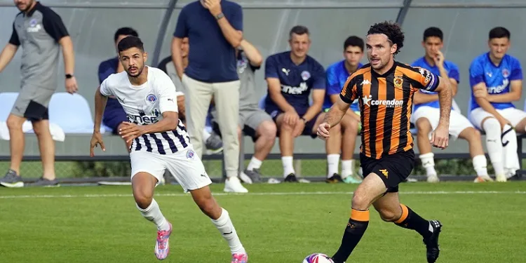 Hazırlık maçı: Kasımpaşa: 1 – Hull City: 1