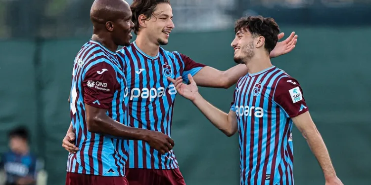 Hazırlık maçı: Zeleznicar Pancevo: 1 – Trabzonspor: 3