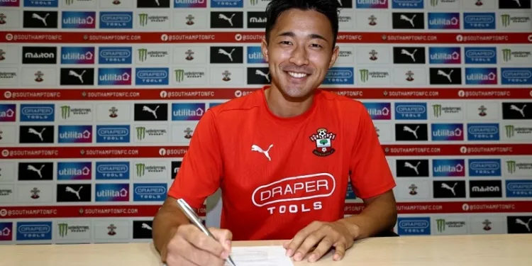 Yukinari Sugawara, Southampton’da
