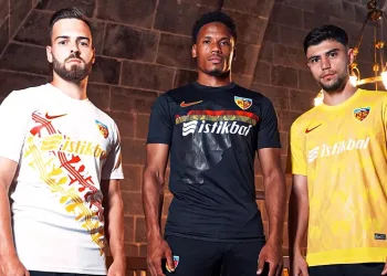 Kayserispor’un yeni sezon formaları tanıtıldı
