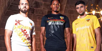 Kayserispor’un yeni sezon formaları tanıtıldı