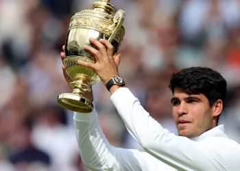 Wimbeldon’da Carlos Alcaraz üst üste ikinci kez şampiyon