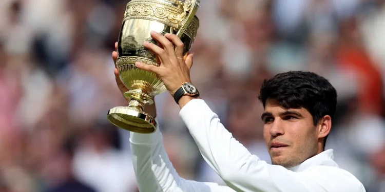 Wimbeldon’da Carlos Alcaraz üst üste ikinci kez şampiyon