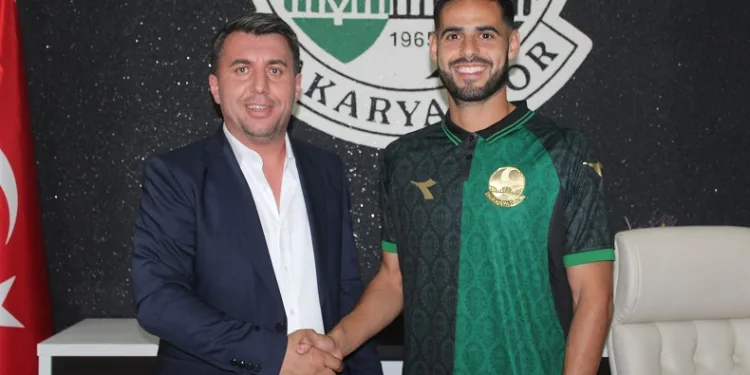 Sakaryaspor, Rayane Aabid’i kadrosuna kattı