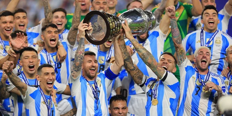 2024 Copa America’da şampiyon Arjantin oldu