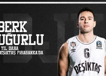 Beşiktaş’ta Berk Uğurlu’nun sözleşmesi yenilendi