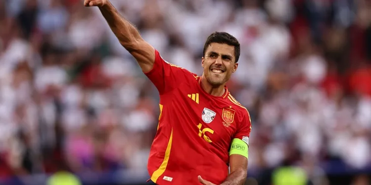 Rodri, kariyerinin en skorer sezonunu geride bıraktı