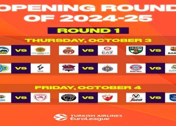 THY EuroLeague’de 2024-2025 sezonu fikstürü açıklandı