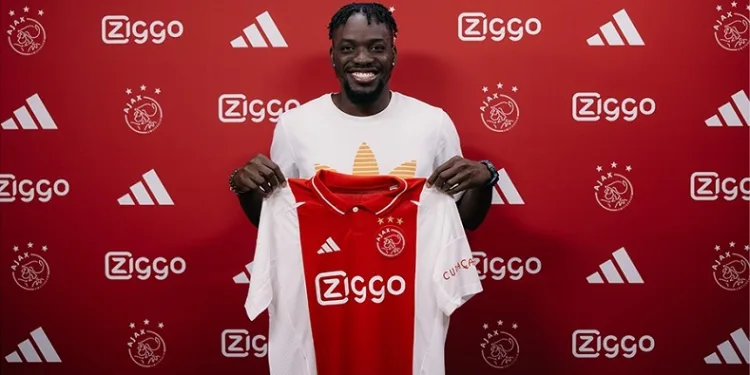 Bertrand Traore, Ajax’ta