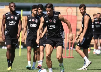 Beşiktaş, yeni sezon hazırlıklarını sürdürdü
