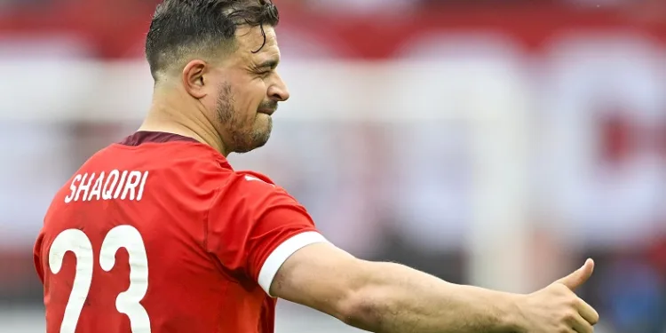 Xherdan Shaqiri, İsviçre Milli Takımı’nı bıraktığını açıkladı