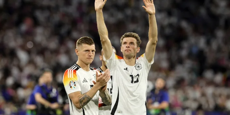 Thomas Müller, Almanya Milli Takımı’nı bıraktı
