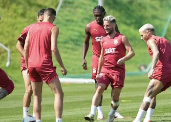 Galatasaray, yeni sezon hazırlıklarını sürdürdü