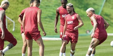 Galatasaray, yeni sezon hazırlıklarını sürdürdü