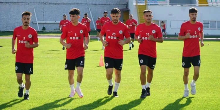 Isparta 32 Spor topbaşı yaptı