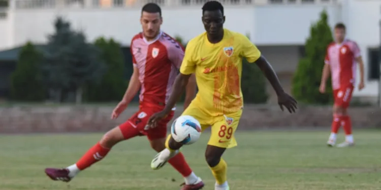 Kayserispor ilk hazırlık maçını kaybetti