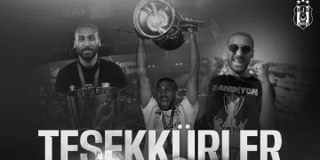 Beşiktaş, Cenk Tosun’a veda etti