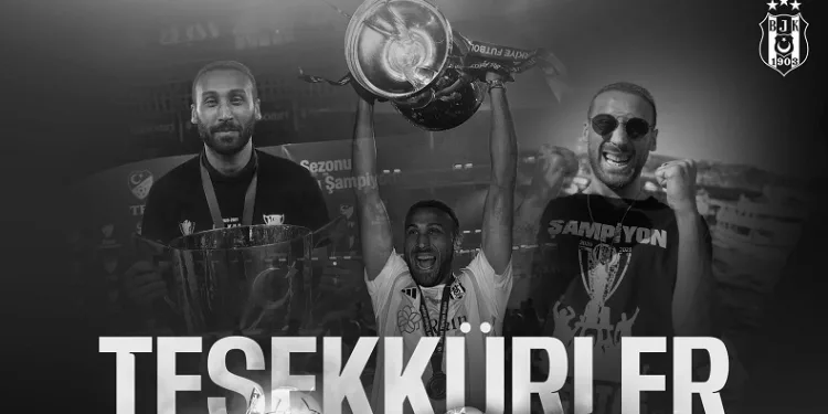 Beşiktaş, Cenk Tosun’a veda etti