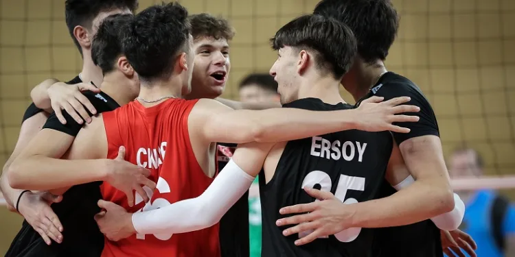 U18 Erkek Milli Takımı, Bulgaristan’ı 3-0 mağlup etti