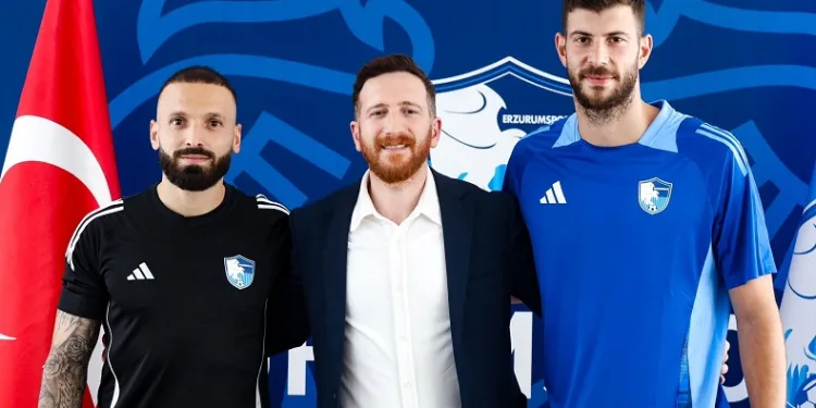 Erzurumspor’da iki imza daha
