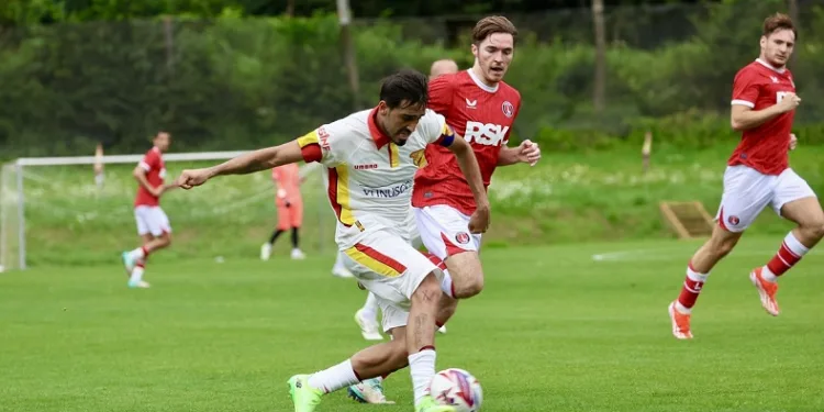 Göztepe, hazırlık maçlarına devam ediyor