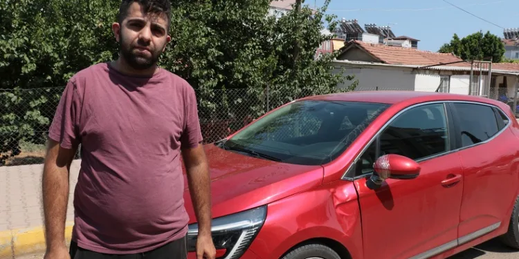 Yardım etmek istedi, darp edildi