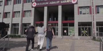 Erzurum’da PKK operasyonu