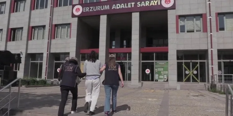 Erzurum’da PKK operasyonu