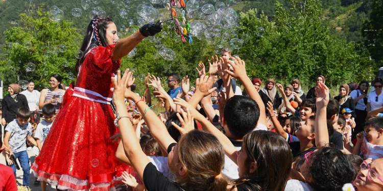 Osmangazi’de şenlik dolu bir gün