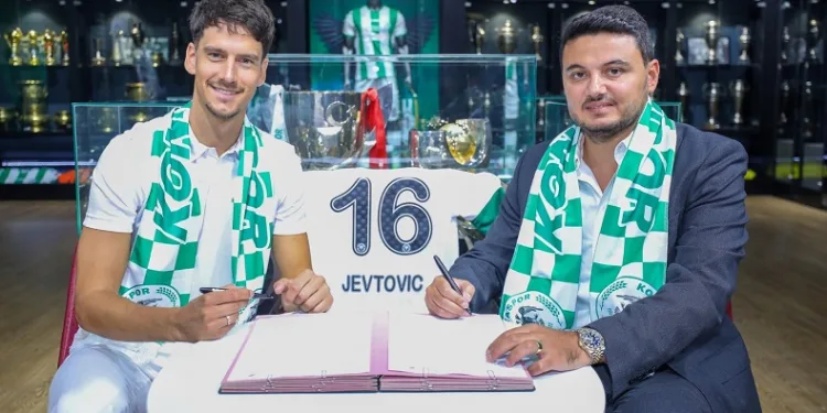 Marko Jevtovic, yeniden Konyaspor’da