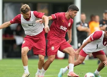 Galatasaray, Avusturya’daki çalışmalarını sürdürdü