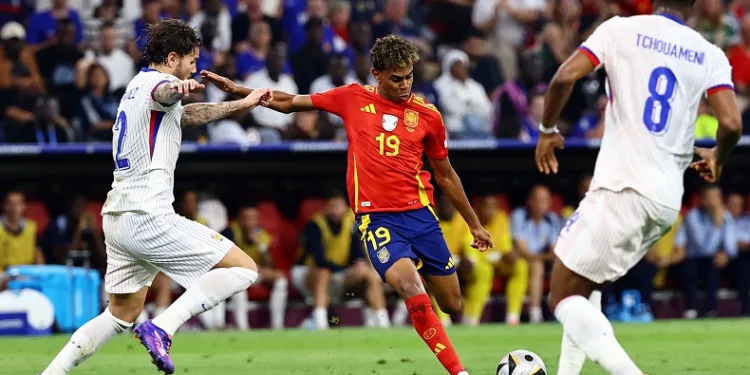 Lamine Yamal’ın Fransa’ya attığı gol, EURO 2024’ün en iyi golü seçildi