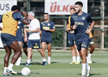 Fenerbahçe’de Oğuz Aydın ilk antrenmanına çıktı