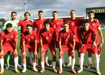U19 Milli Futbol Takımı, Fransa’ya 2-1 yenildi