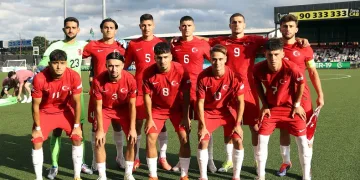 U19 Milli Futbol Takımı, Fransa’ya 2-1 yenildi