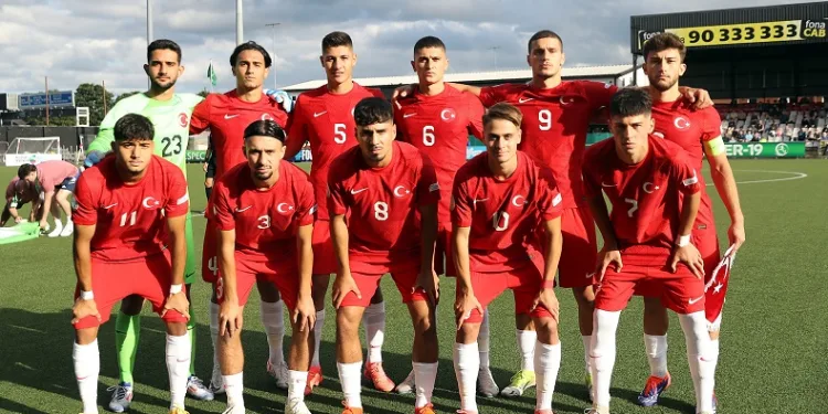 U19 Milli Futbol Takımı, Fransa’ya 2-1 yenildi