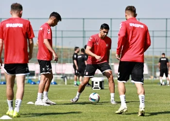 Sivasspor pas çalıştı