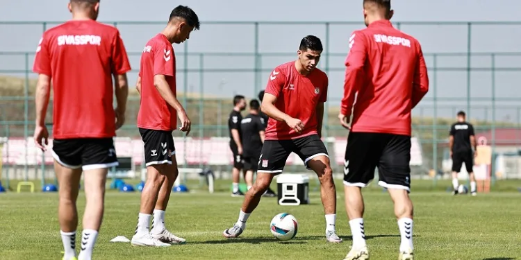 Sivasspor pas çalıştı