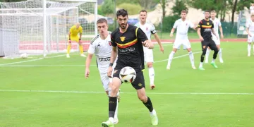Göztepe, ikinci hazırlık maçında berabere kaldı