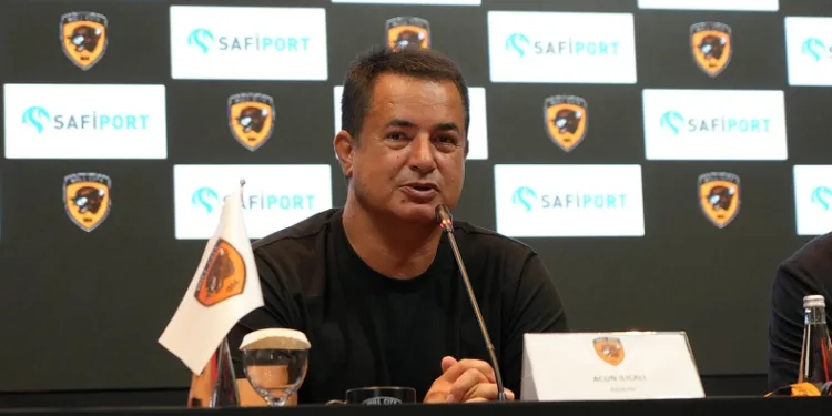 Acun Ilıcalı: “Amacımız daha ileri gitmek ve takımımızı play-off’lara taşımak”