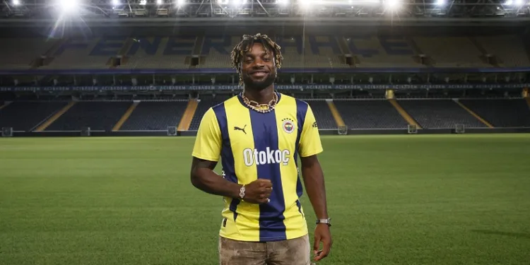 Fenerbahçe’nin 4. Fransız futbolcusu Allan Saint-Maximin